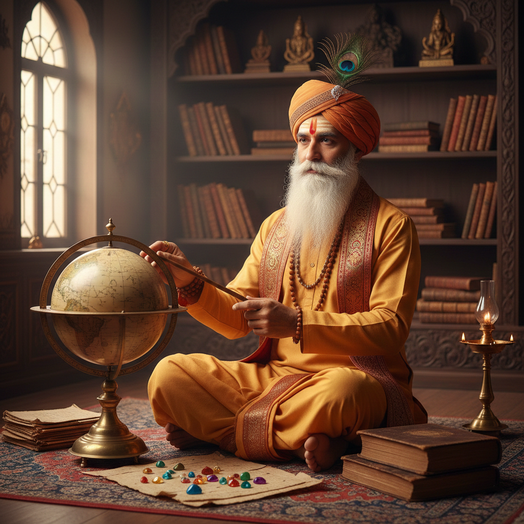 Experienced Guidance Rooted in Vedic Tradition
